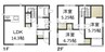 宇野線<宇野みなと線>/宇野駅 バス:15分:停歩2分 1階 築8年 3LDKの間取り