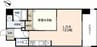 山陽本線（中国）/岡山駅 徒歩7分 5階 築8年 1LDKの間取り