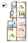 宇野線<宇野みなと線>/常山駅 徒歩43分 1階 築11年 2LDKの間取り