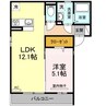 岡山市電清輝橋線<岡山電気軌道>/清輝橋駅 徒歩47分 3階 築6年 1LDKの間取り