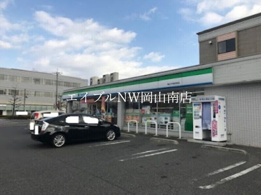 ファミリーマート岡山下中野本町店(コンビニ)まで262m 宇野線<宇野みなと線>/大元駅 徒歩15分 2階 築20年