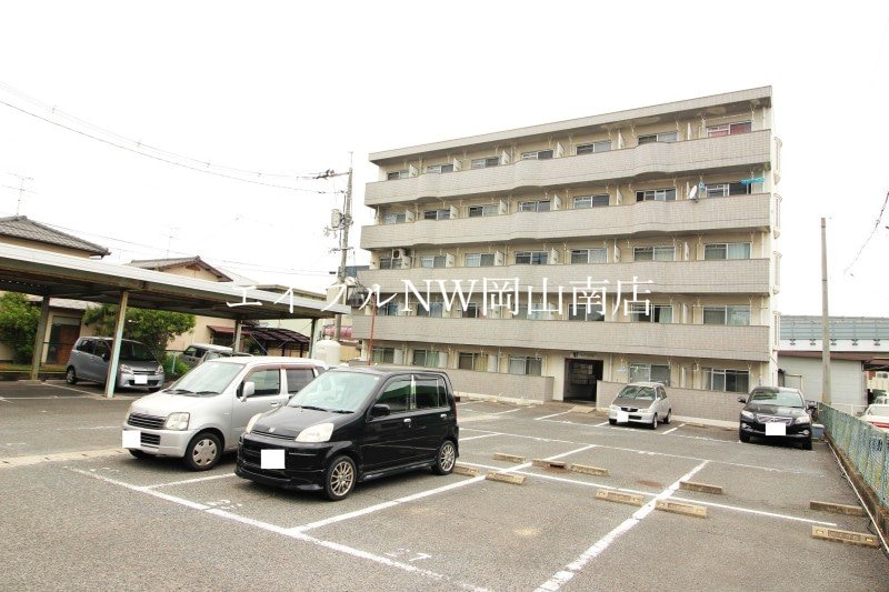  岡山市電清輝橋線<岡山電気軌道>/清輝橋駅 徒歩48分 2階 築34年