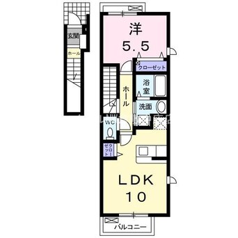 間取図 アイリス