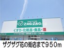 ザグザグ花の街店(ドラッグストア)まで950m アイリス