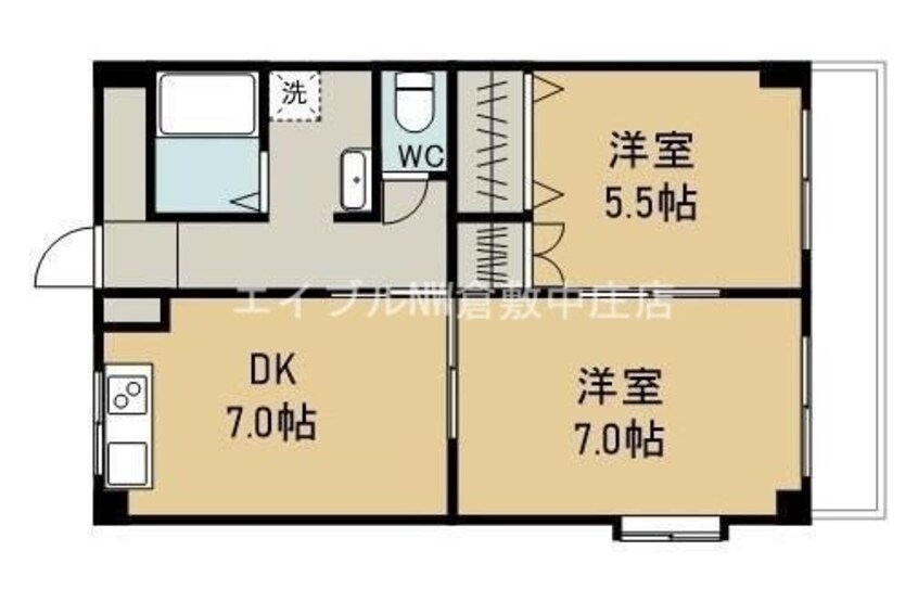 間取図 アヴェニール２１