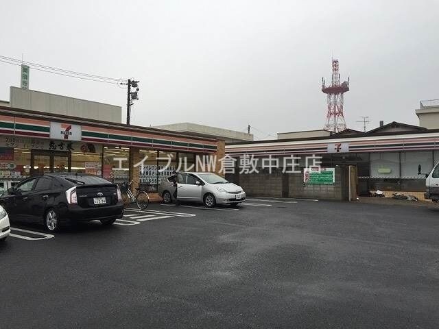 セブンイレブン東総社駅前店(コンビニ)まで844m セントラルヴィラⅠ