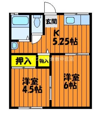 間取図 グランメリー倉敷