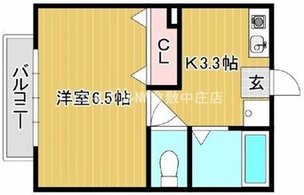 間取図 中祥マンションＤ