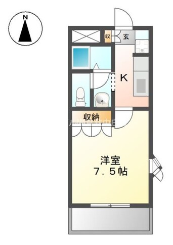 間取図 アクアビュー