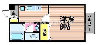 間取図 セジュール平松