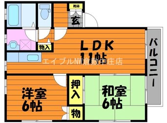 間取図 サンシャインミサワ