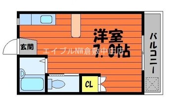 間取図 トップヴィラ大内