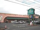 ニシナフードバスケット羽島店(スーパー)まで414m コンフォース亀山Ⅱ