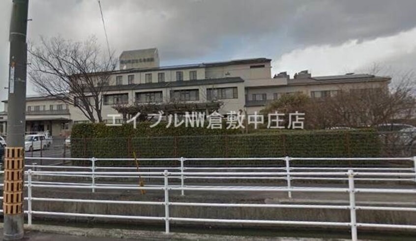 岡山市立せのお病院(病院)まで1624m ビレッジハウス妹尾2号棟