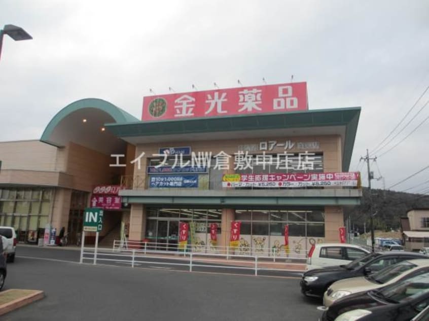 金光薬品中庄店(ドラッグストア)まで850m サンハイツ二子