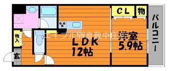 間取図 COCO白楽町