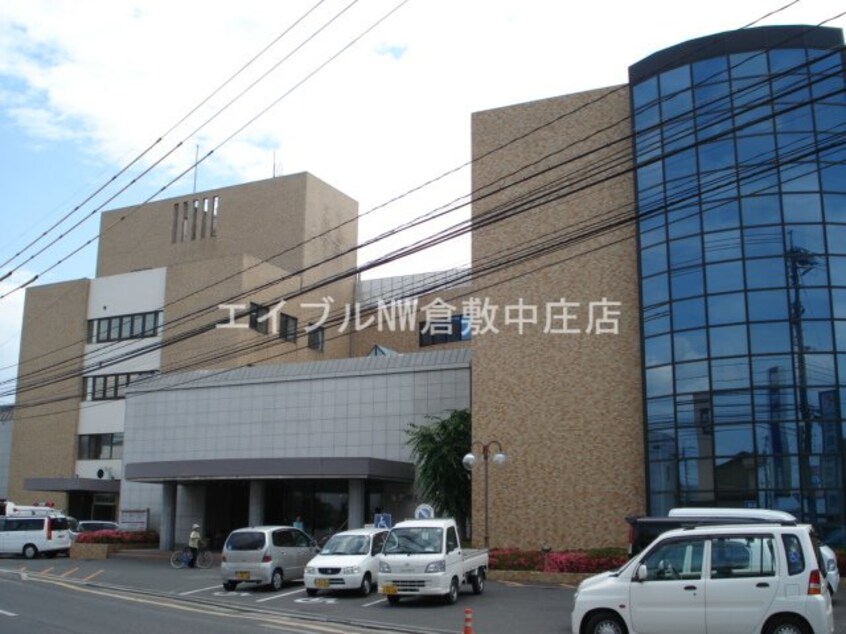医療法人社団新風会玉島中央病院(病院)まで653m グラード・ヒロ