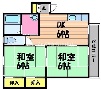 間取図 プチパール