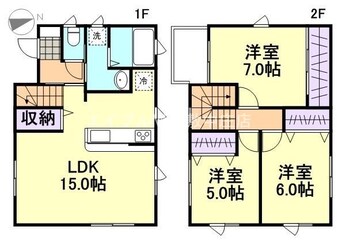 間取図 フォーラスガーデン