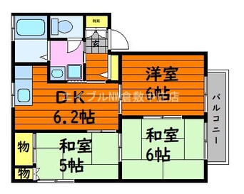 間取図 Ｄｉａｓ雅