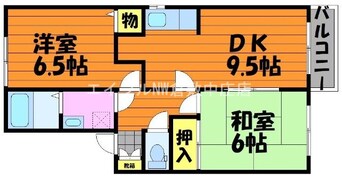 間取図 グランメールA