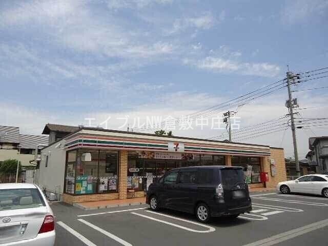 セブンイレブン倉敷水江店(コンビニ)まで411m フラッツァ水江　Ｃ棟