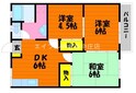 コーポ妙の間取図