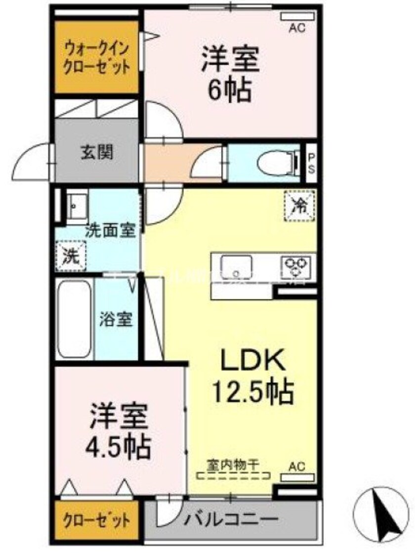 間取図 エクセル