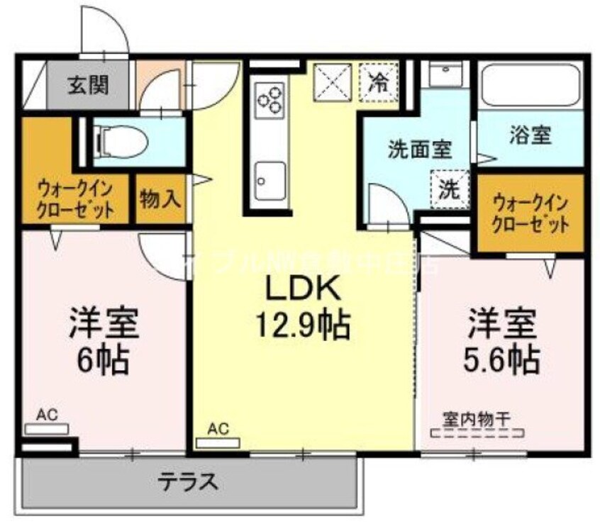 間取図 エクセル