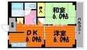 アークハイツの間取図