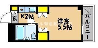 間取図 サンピア倉敷