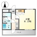 ボンヌールの間取図