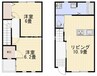 Akahai House 2LDKの間取り