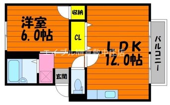 間取図 プレジール林