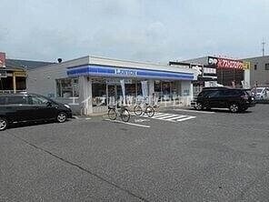 ローソン 倉敷中島店(コンビニ)まで444m サンライフ中島ⅡC