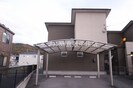 倉敷市林小川様戸建　B棟の外観