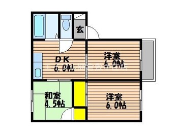 間取図 MKマンションA棟