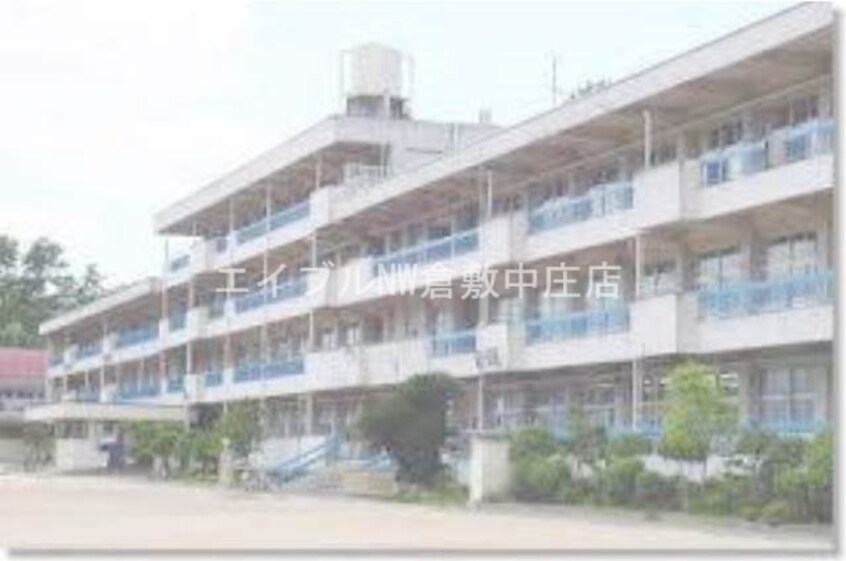 倉敷市立玉島北中学校(中学校/中等教育学校)まで1980m ネオ・ニューク長尾　Ａ棟