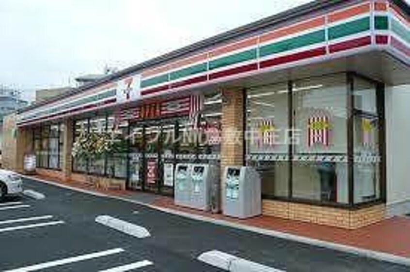 セブンイレブン 倉敷福田観音堂店(コンビニ)まで286m グレイス　パステール