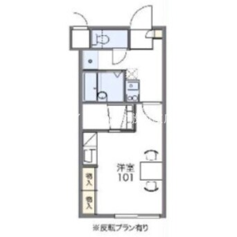 間取図 Ace壱番館