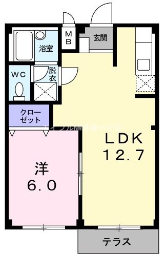 間取り図 エルディムシャルマンＣ