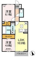 ホロンの間取図