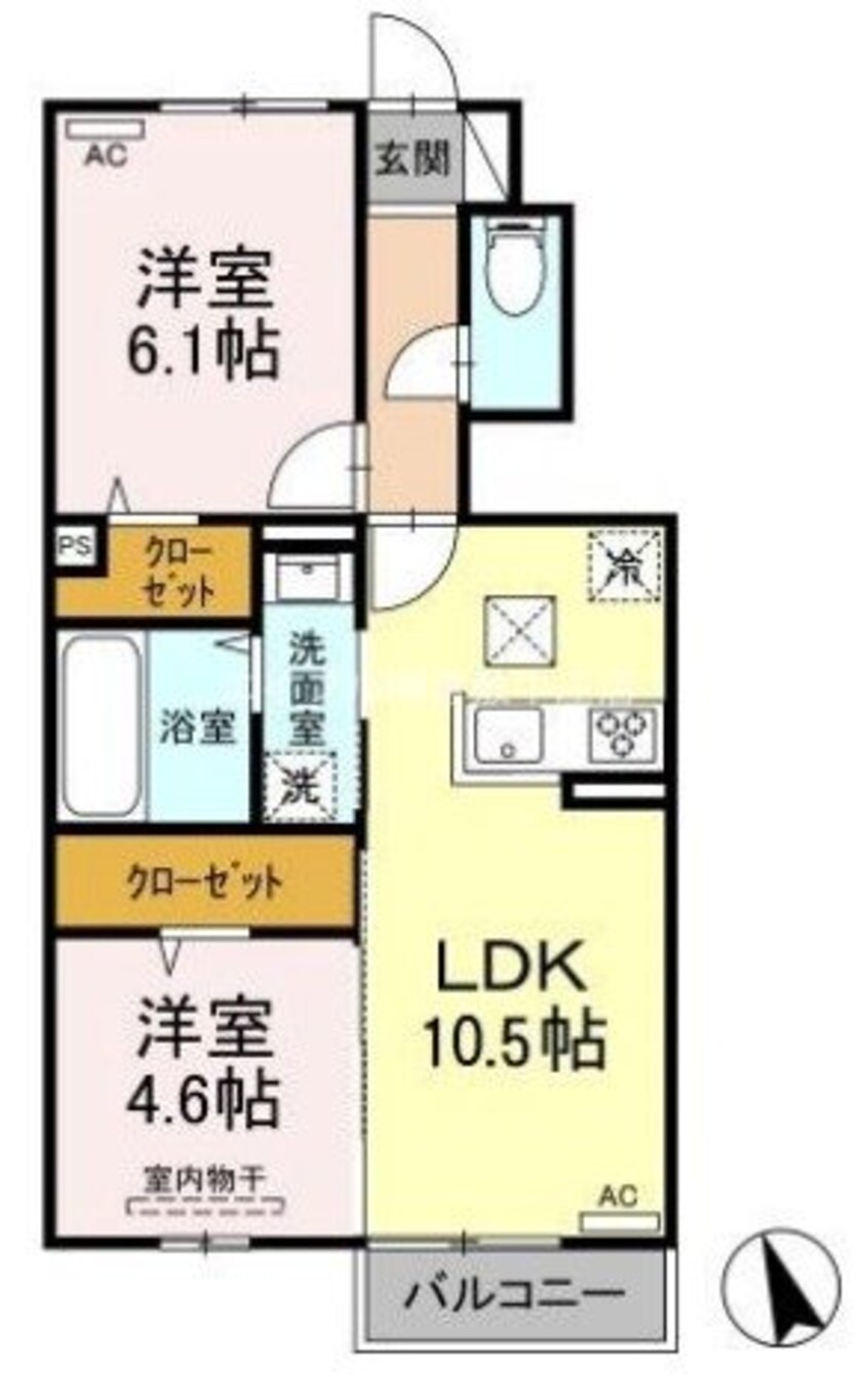 間取図 ホロン