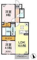 ホロンの間取図