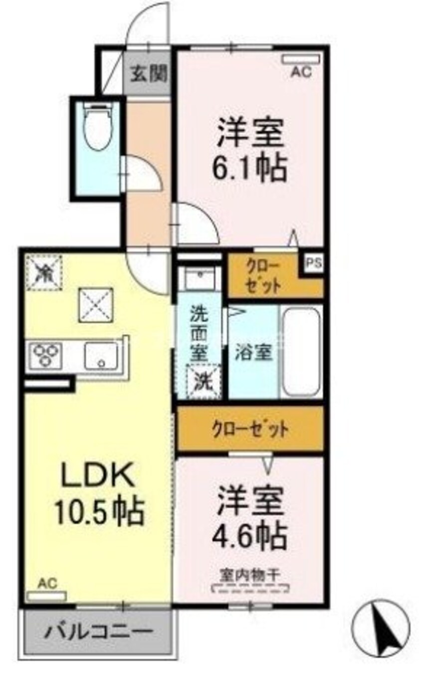 間取図 ホロン