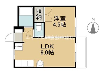 間取図 コーガマンション