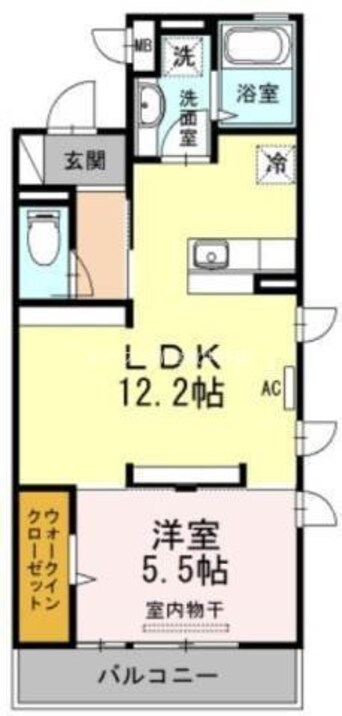 間取図 グランシイズ