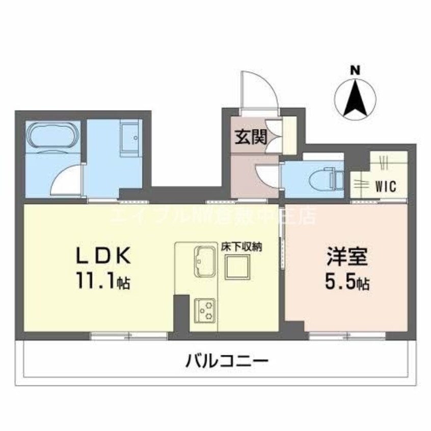 間取図 ヴィアソーレ（ＢＥＬＳ認証・ＺＥＨ）