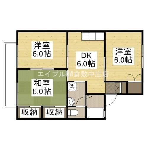 間取り図 ドミール三宅