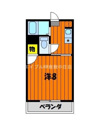 間取図 ステーションパレスⅠ